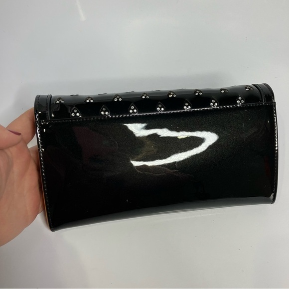 Brangio Italy Stars Art retro multi pocket mini clutch crossbody bag small size - Picture 10 of 11